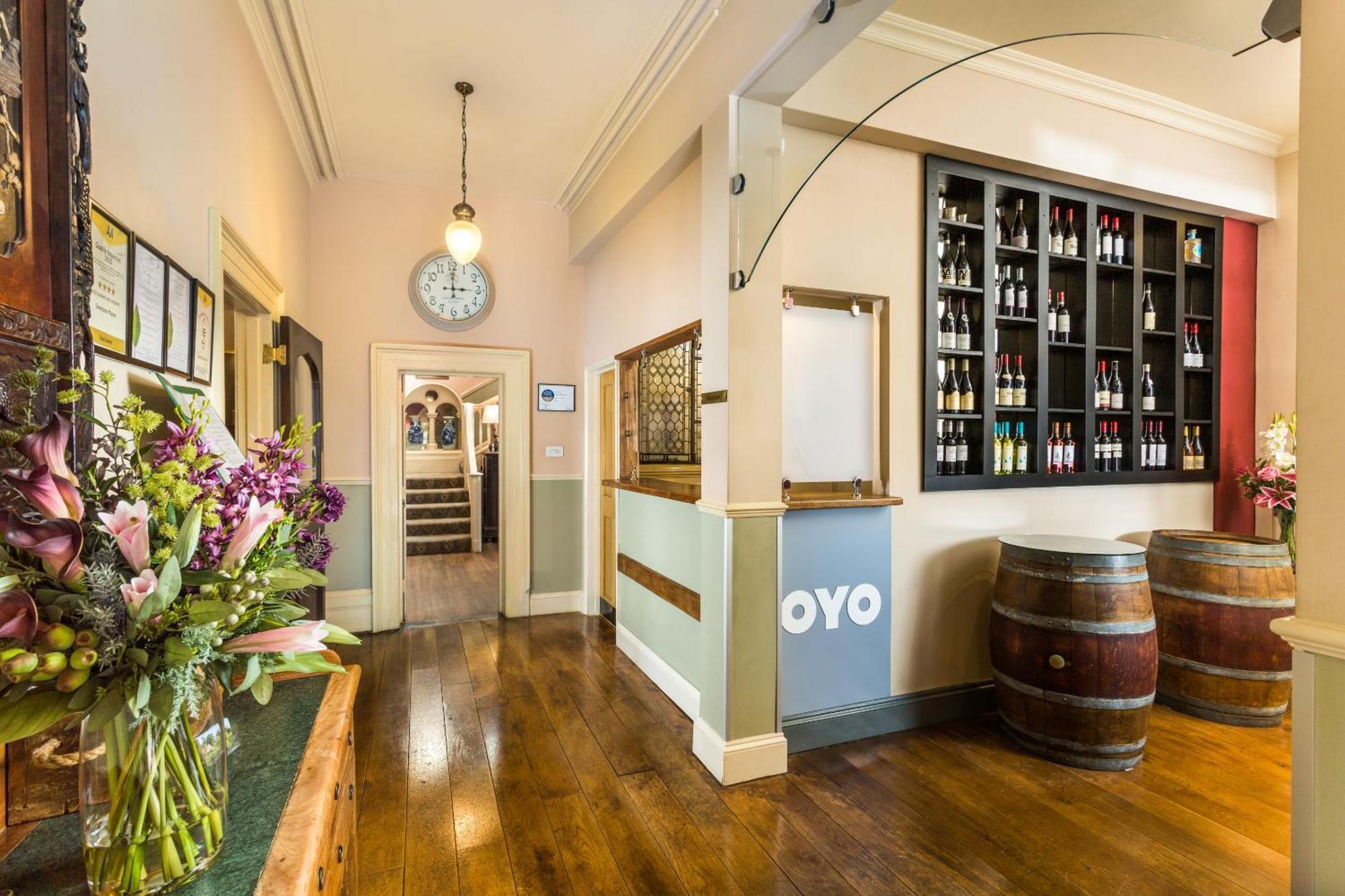 Oyo-奥利斯顿庄园酒店 托基 外观 照片